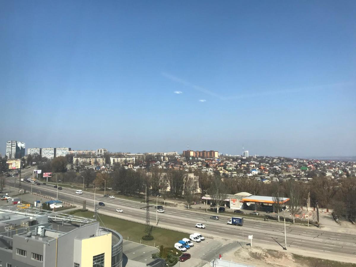 Просторная Однокомнатная Жк Счастливый Dnipro Exterior foto