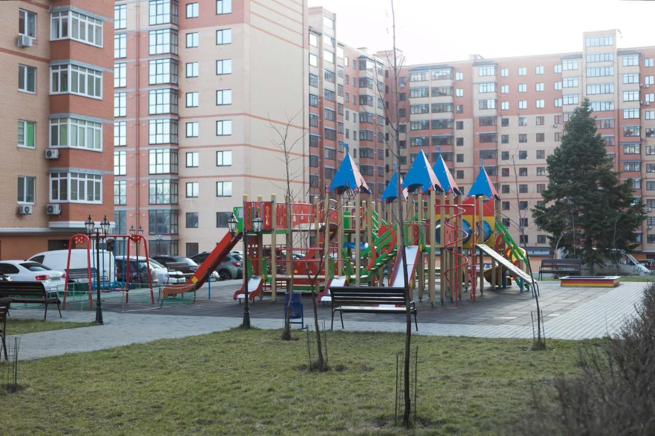 Просторная Однокомнатная Жк Счастливый Dnipro Exterior foto