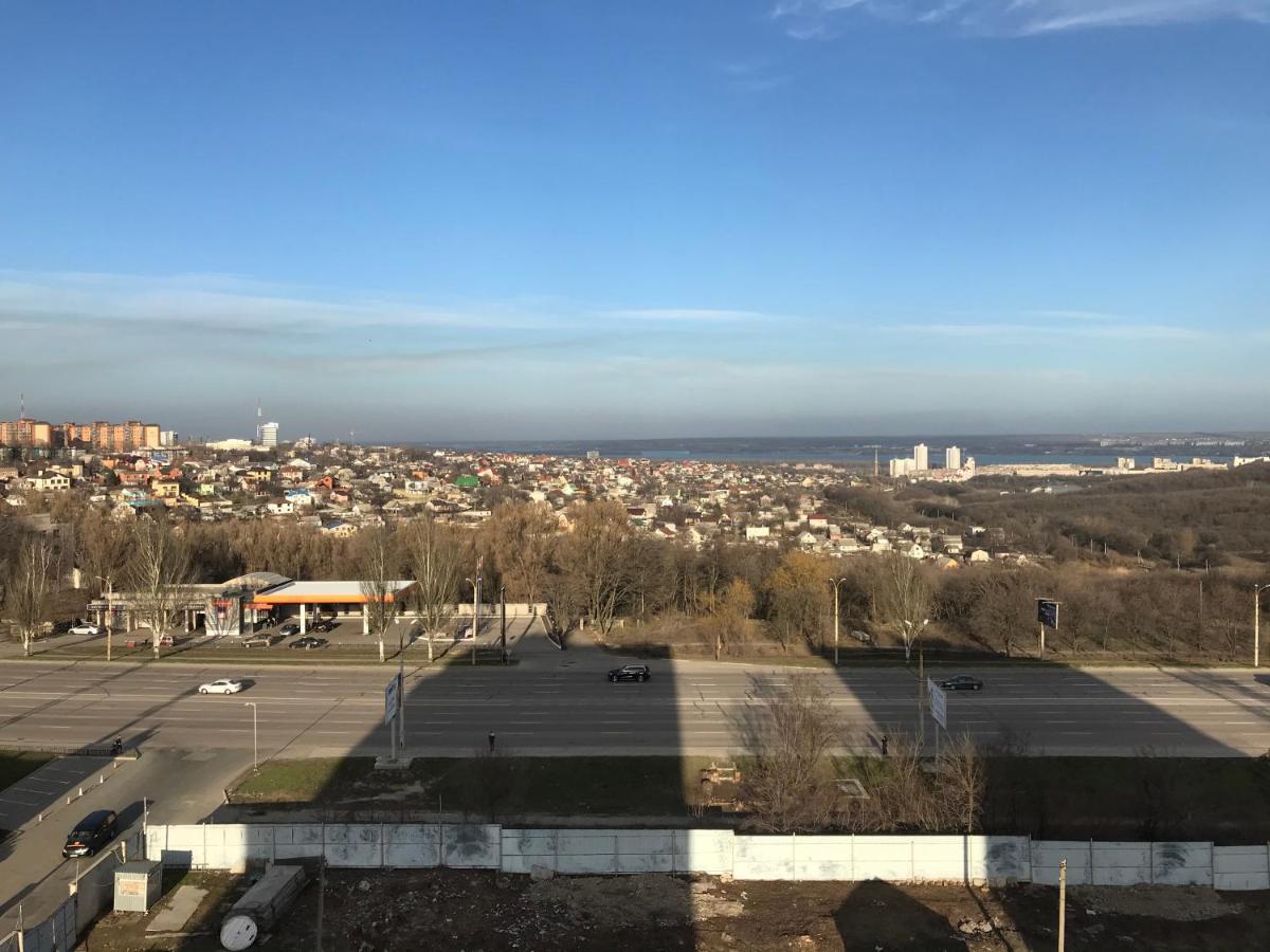 Просторная Однокомнатная Жк Счастливый Dnipro Exterior foto